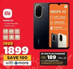 HiFi Corp Redmi A5 offer
