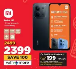 HiFi Corp Redmi 15C offer