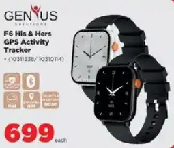 HiFi Corp Genius F6 His & Hers GPS Activity Tracker offer