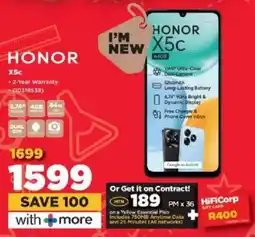 HiFi Corp Honor X5c offer