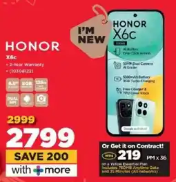 HiFi Corp Honor X6c offer
