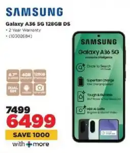 HiFi Corp Samsung Galaxy A36 5G 128GB DS offer