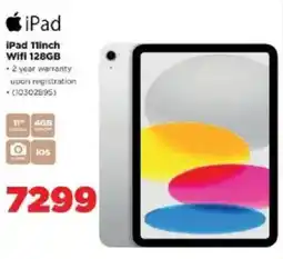 HiFi Corp iPad 11inch Wifi 128GB offer