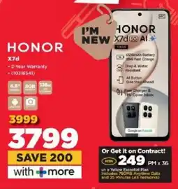 HiFi Corp Honor X7d offer