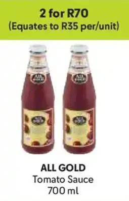 Makro ALL GOLD Tomato Sauce offer