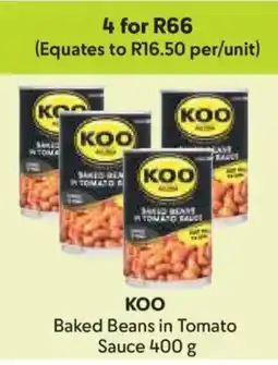 Makro KOO Baked Beans in Tomato Sauce offer