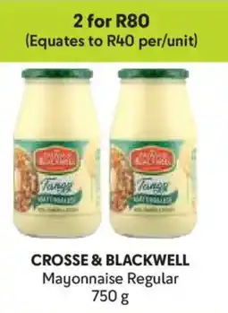 Makro CROSSE & BLACKWELL Mayonnaise Regular offer