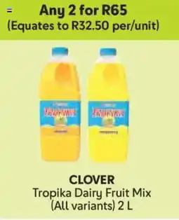 Makro Clover Tropika Dairy Fruit Mix offer