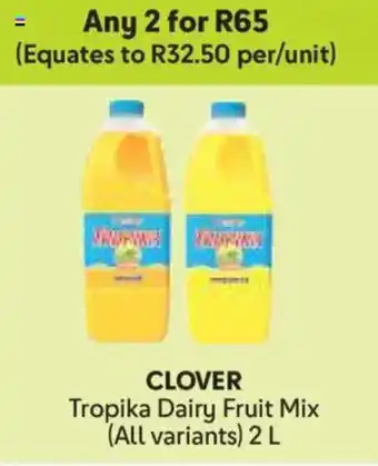 Makro Clover Tropika Dairy Fruit Mix offer