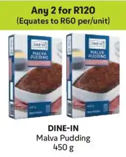 Makro DINE-IN Malva Pudding offer