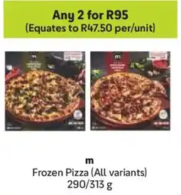 Makro m Frozen Pizza offer
