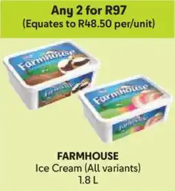 Makro FARMHOUSE Ice Cream offer