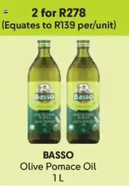Makro BASSO Olive Pomace Oil offer