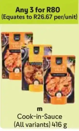 Makro m Cook-in-Sauce offer