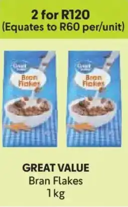 Makro GREAT VALUE Bran Flakes offer