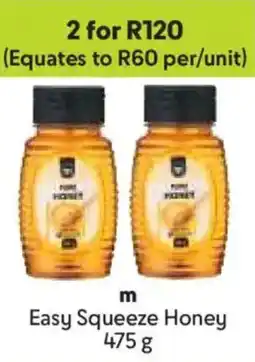 Makro m Easy Squeeze Honey offer