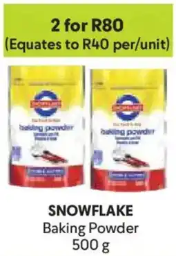 Makro SNOWFLAKE Baking Powder offer