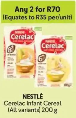 Makro Nestlé Cerelac Infant Cereal offer