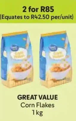 Makro GREAT VALUE Corn Flakes offer