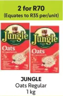 Makro Jungle Oats Regular offer