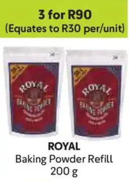 Makro ROYAL Baking Powder Refill offer
