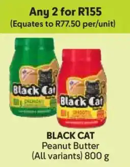 Makro Black Cat Peanut Butter offer
