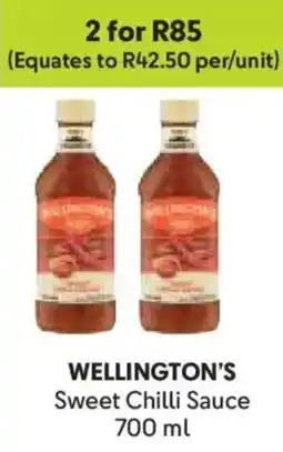 Makro WELLINGTON'S Sweet Chilli Sauce offer