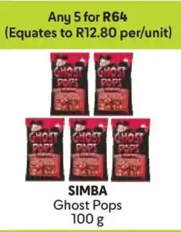 Makro SIMBA Ghost Pops offer