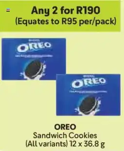 Makro Oreo Sandwich Cookies offer