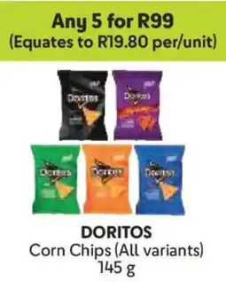 Makro Doritos Corn Chips offer