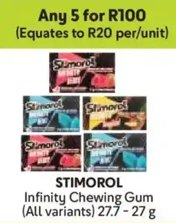 Makro Stimorol Infinity Chewing Gum offer