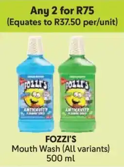 Makro Fozzi's Mouth Wash offer