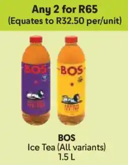 Makro BOS Ice Tea offer