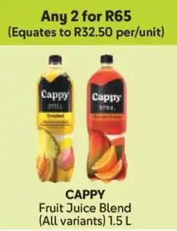 Makro Cappy Fruit Juice Blend offer