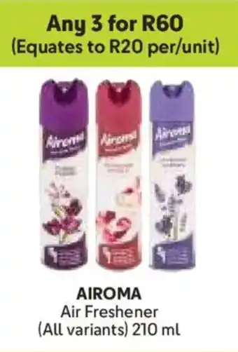 Makro AIROMA Air Freshener offer