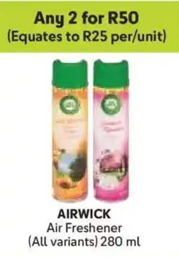 Makro Airwick Air Freshener offer