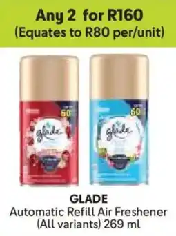 Makro Glade Automatic Refill Air Freshener offer