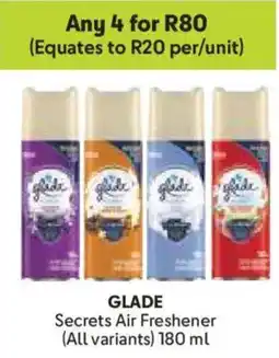 Makro GLADE Secrets Air Freshener offer