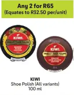 Makro Kiwi Shoe Polish offer