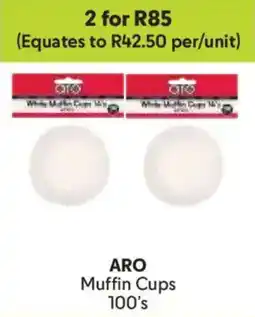 Makro ARO Muffin Cups offer