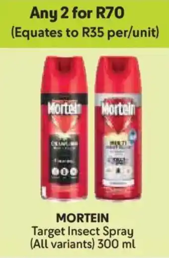 Makro MORTEIN Target Insect Spray offer