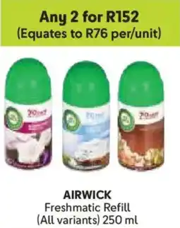 Makro AIRWICK Freshmatic Refill offer