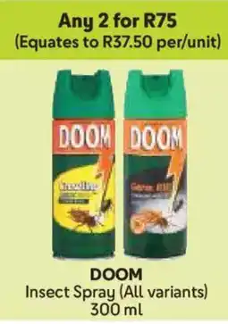 Makro DOOM Insect Spray offer