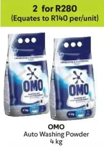 Makro OMO Auto Washing Powder offer