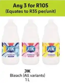 Makro JIK Bleach offer
