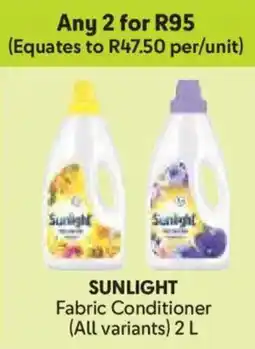 Makro Sunlight Fabric Conditioner offer
