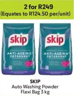 Makro Skip Auto Washing Powder Flexi Bag offer