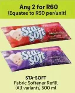 Makro Sta-soft Fabric Softener Refill offer