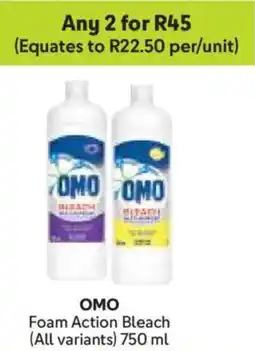 Makro OMO Foam Action Bleach offer