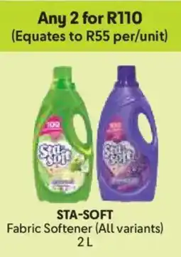 Makro Sta-soft Fabric Softener offer
